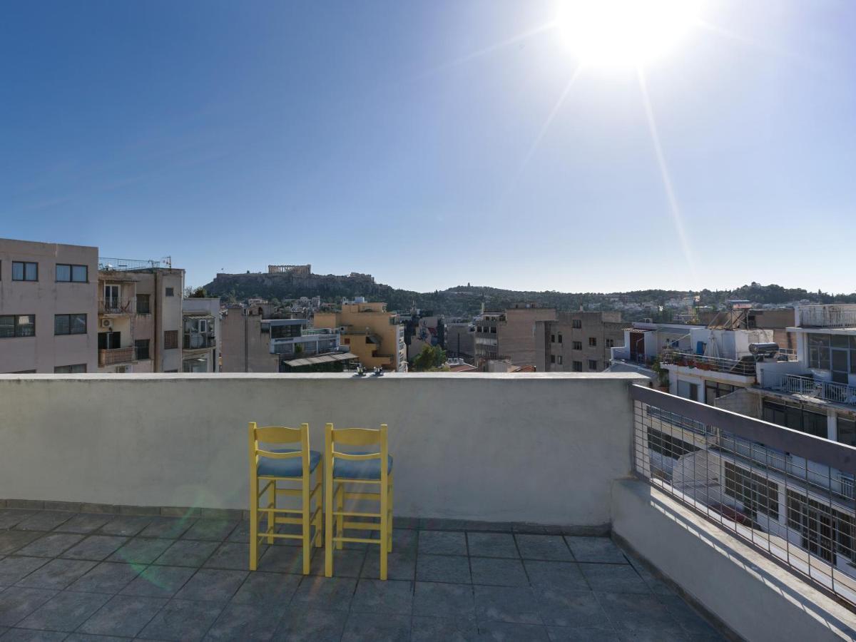 Eastern Aromas Loft In Psyri, Athens Leilighet Eksteriør bilde