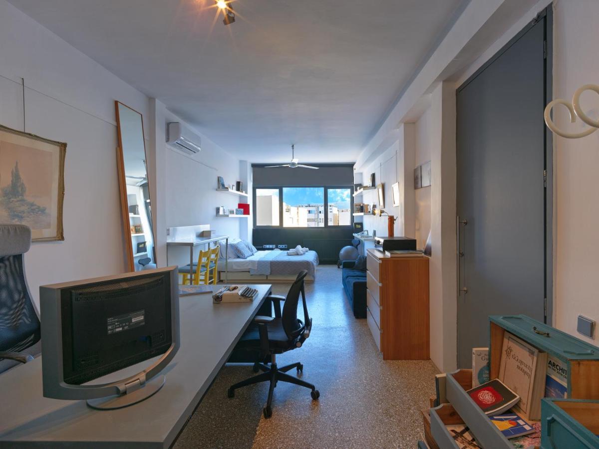 Eastern Aromas Loft In Psyri, Athens Leilighet Eksteriør bilde